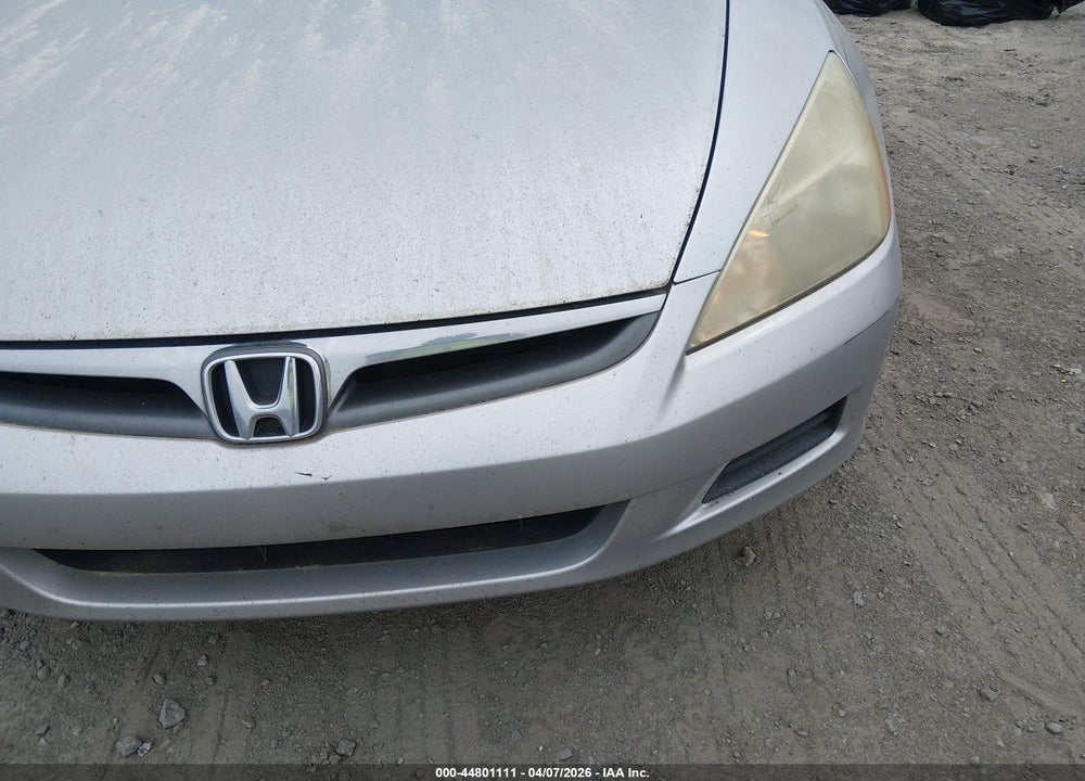 2007 HONDA ACCORD 2.4 LX VIN: 1HGCM56457A034093
