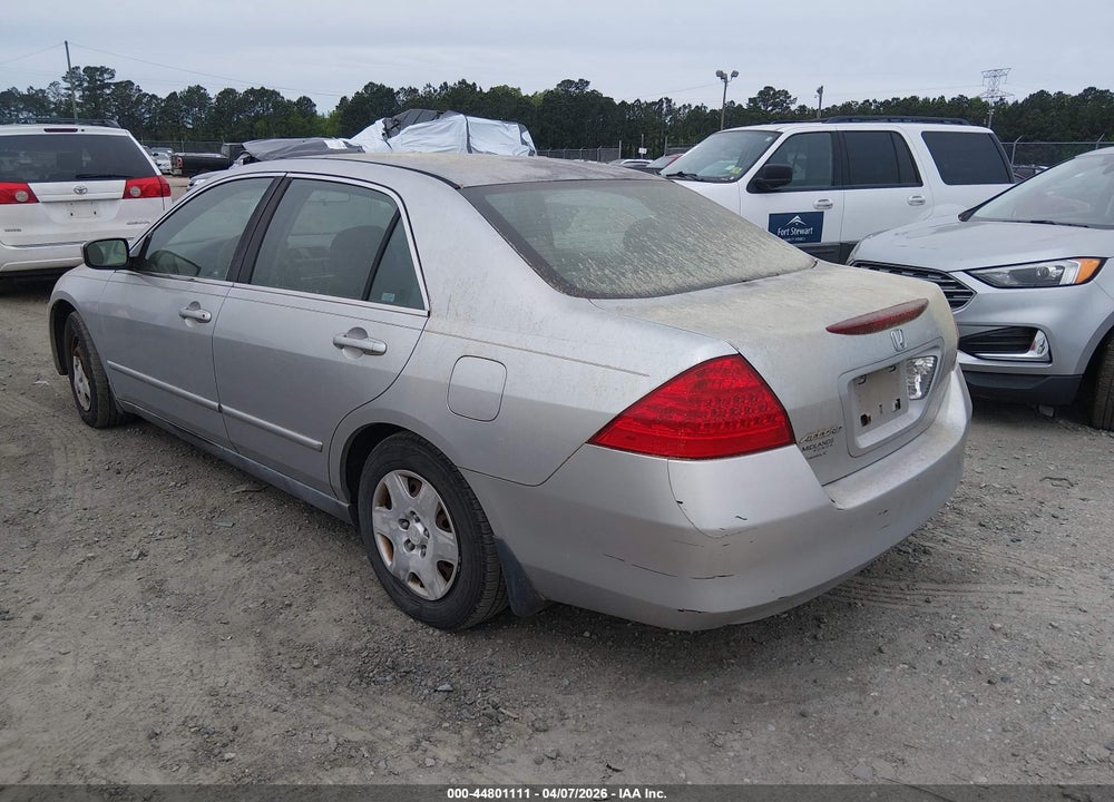 2007 HONDA ACCORD 2.4 LX VIN: 1HGCM56457A034093