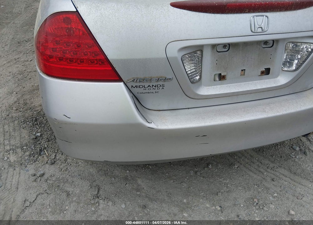 2007 HONDA ACCORD 2.4 LX VIN: 1HGCM56457A034093