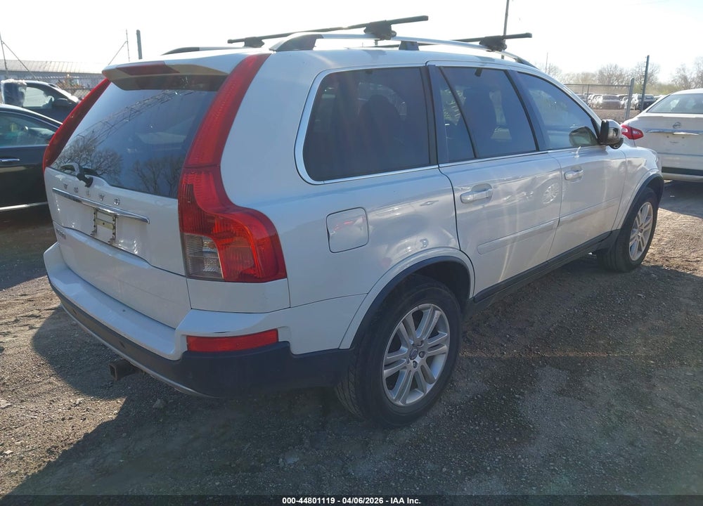2012 VOLVO XC90 3.2 PLATINUM VIN: YV4952CY2C1616428