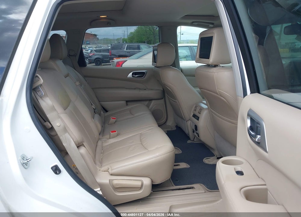 2014 NISSAN PATHFINDER PLATINUM VIN: 5N1AR2MN9EC636526