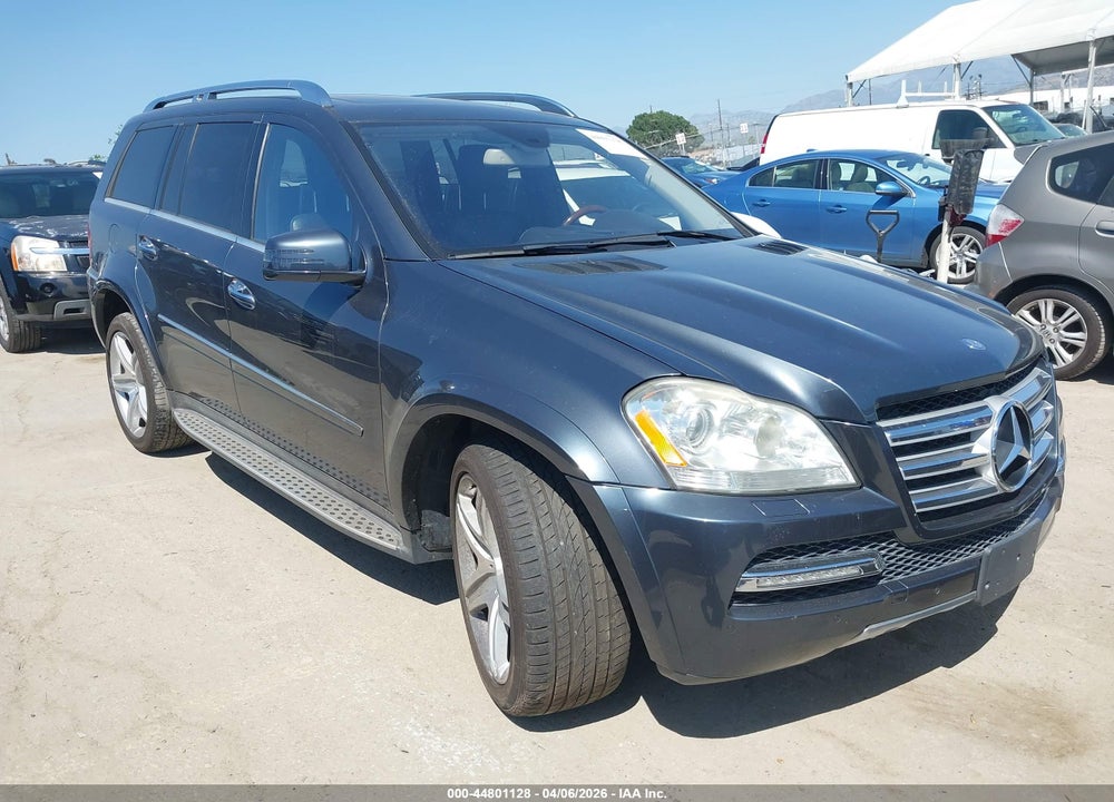2011 MERCEDES-BENZ GL 550 4MATIC VIN: 4JGBF8GE9BA708019