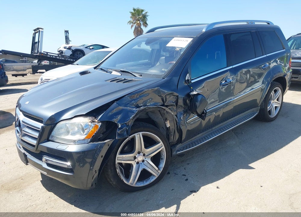 2011 MERCEDES-BENZ GL 550 4MATIC VIN: 4JGBF8GE9BA708019