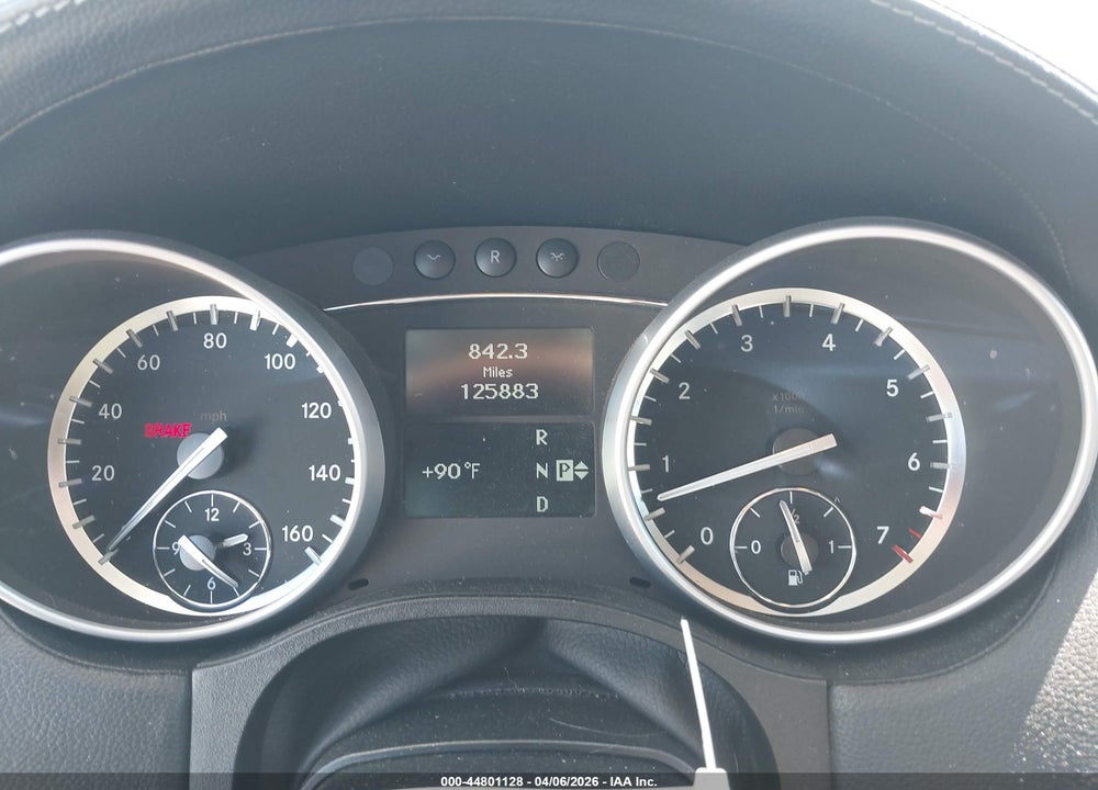 2011 MERCEDES-BENZ GL 550 4MATIC VIN: 4JGBF8GE9BA708019