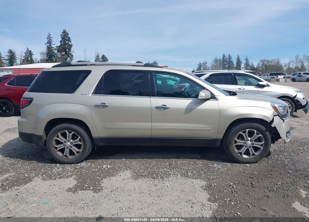 2014 GMC ACADIA SLT-1 VIN: 1GKKVRKD3EJ168395
