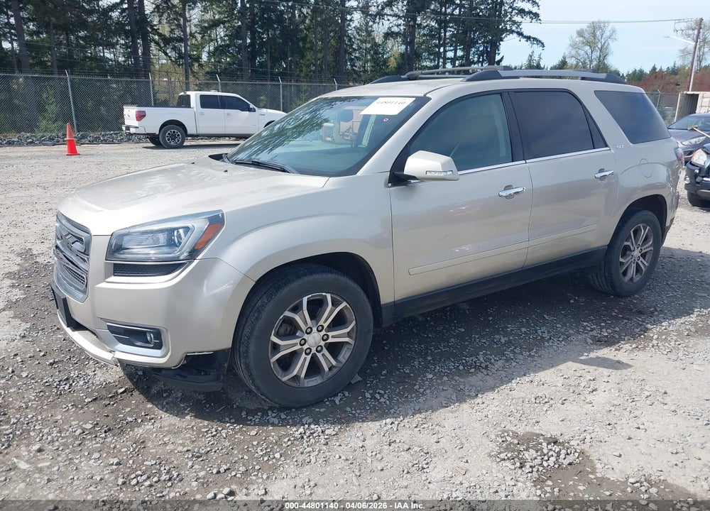 2014 GMC ACADIA SLT-1 VIN: 1GKKVRKD3EJ168395