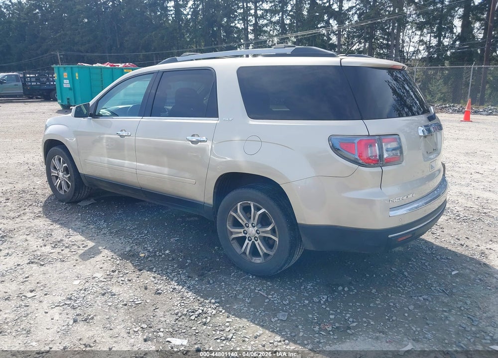 2014 GMC ACADIA SLT-1 VIN: 1GKKVRKD3EJ168395