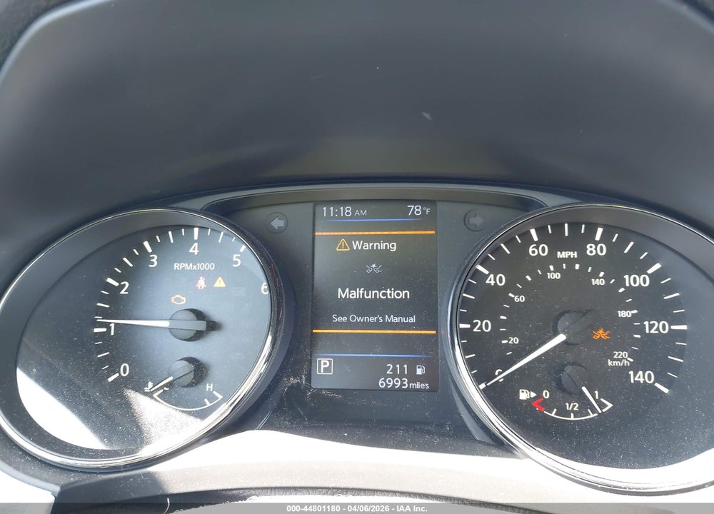 2019 NISSAN ROGUE SPORT SV VIN: JN1BJ1CP0KW212498