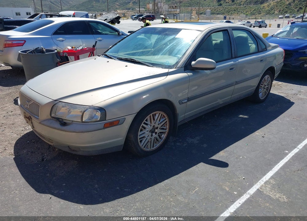2001 VOLVO S80 T6 VIN: YV1TS90D811197259