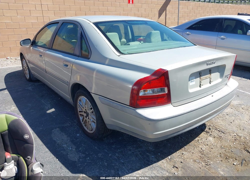2001 VOLVO S80 T6 VIN: YV1TS90D811197259