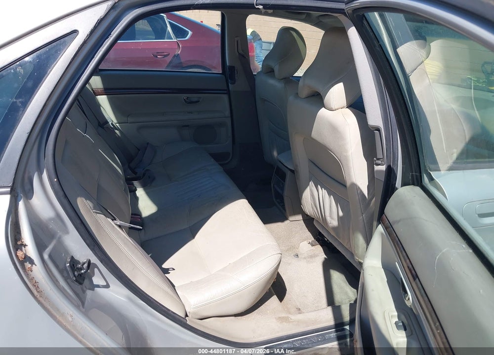 2001 VOLVO S80 T6 VIN: YV1TS90D811197259