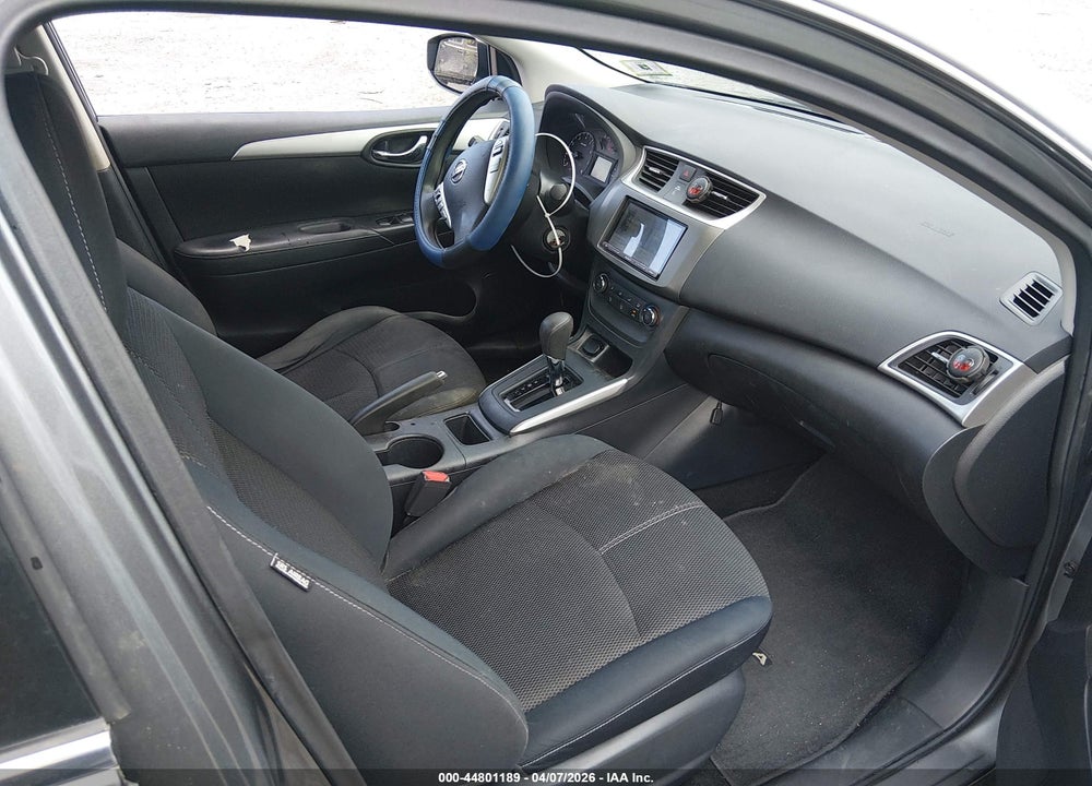 2017 NISSAN SENTRA S VIN: 3N1AB7AP7HY344657