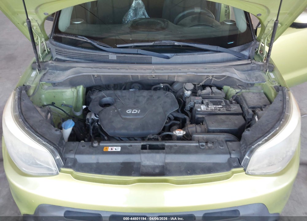 2014 KIA SOUL VIN: KNDJN2A20E7040689