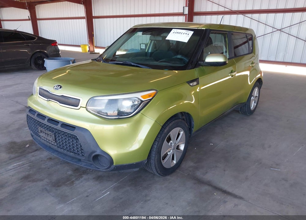 2014 KIA SOUL VIN: KNDJN2A20E7040689