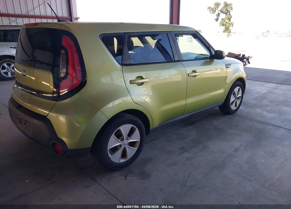 2014 KIA SOUL VIN: KNDJN2A20E7040689