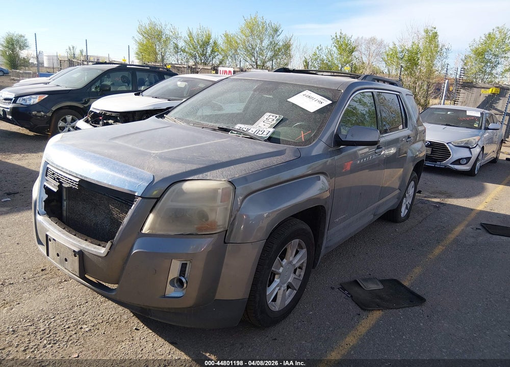 2012 GMC TERRAIN SLE-2 VIN: 2GKFLTEK3C6341972