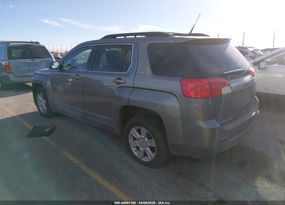 2012 GMC TERRAIN SLE-2 VIN: 2GKFLTEK3C6341972