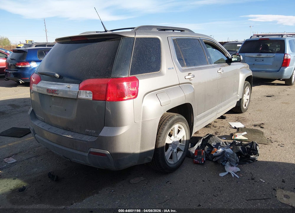 2012 GMC TERRAIN SLE-2 VIN: 2GKFLTEK3C6341972