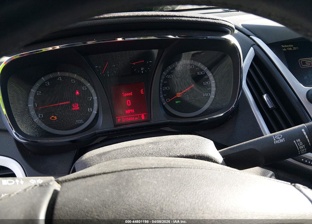 2012 GMC TERRAIN SLE-2 VIN: 2GKFLTEK3C6341972