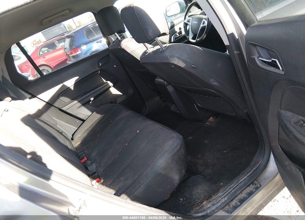 2012 GMC TERRAIN SLE-2 VIN: 2GKFLTEK3C6341972