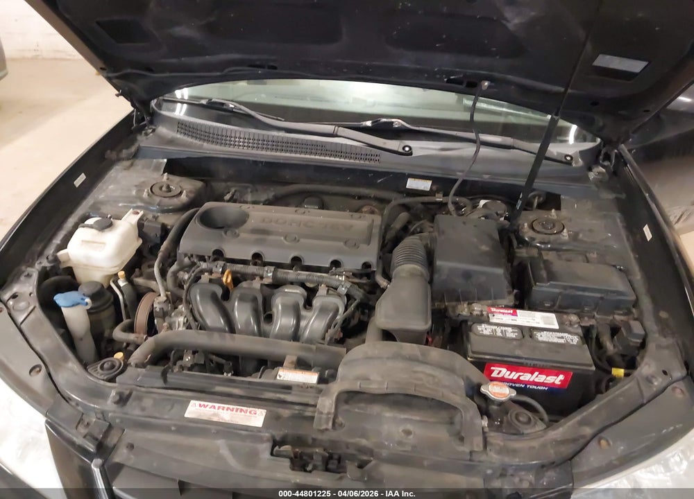 2009 HYUNDAI SONATA GLS VIN: 5NPET46CX9H561568