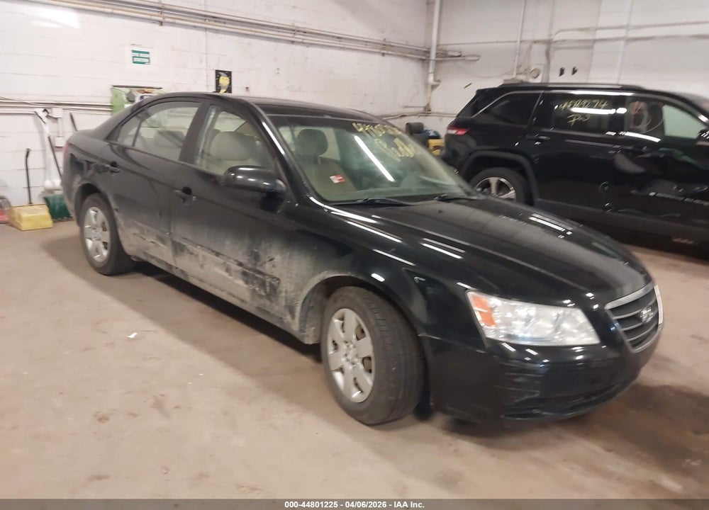 2009 HYUNDAI SONATA GLS VIN: 5NPET46CX9H561568