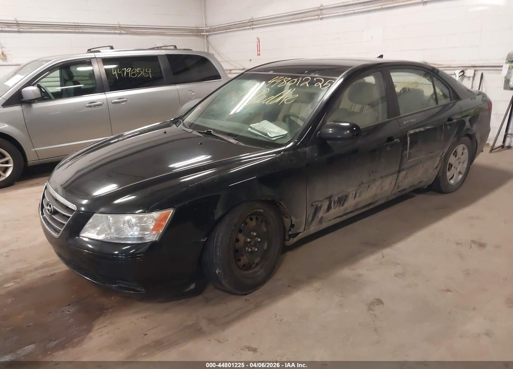 2009 HYUNDAI SONATA GLS VIN: 5NPET46CX9H561568