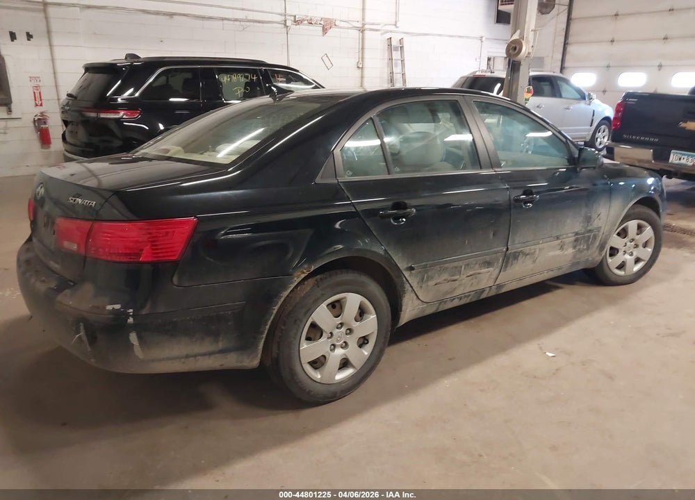 2009 HYUNDAI SONATA GLS VIN: 5NPET46CX9H561568