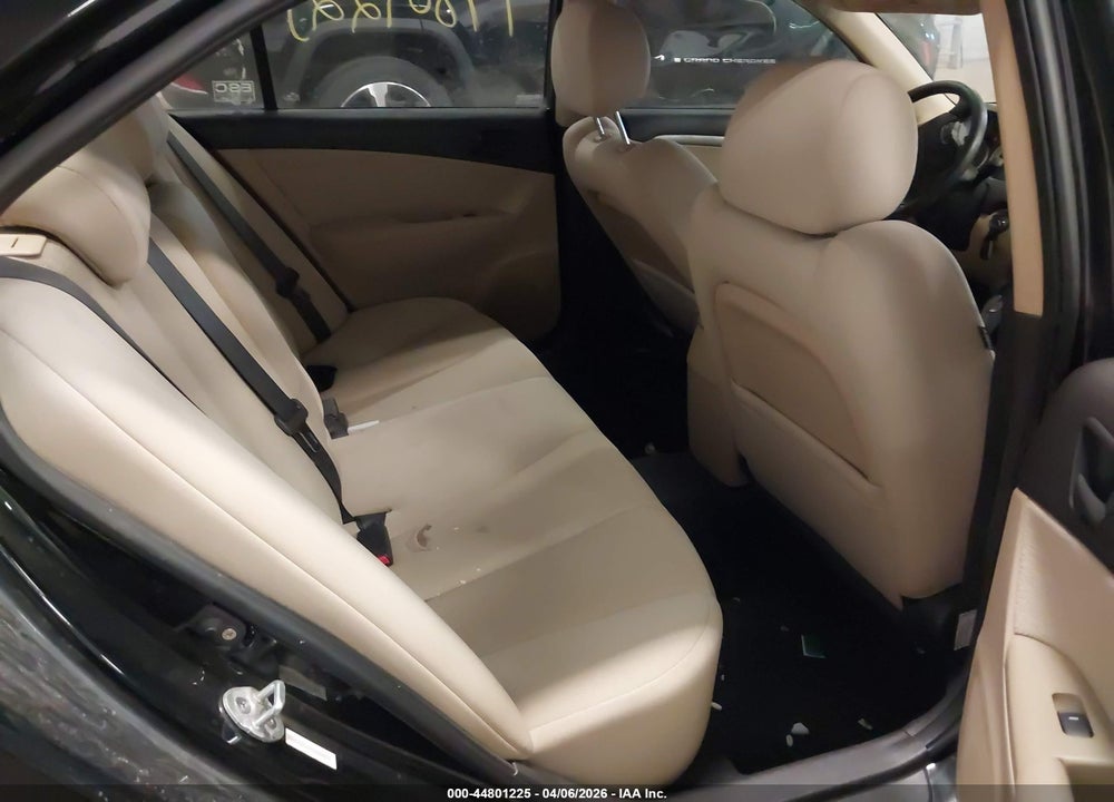 2009 HYUNDAI SONATA GLS VIN: 5NPET46CX9H561568