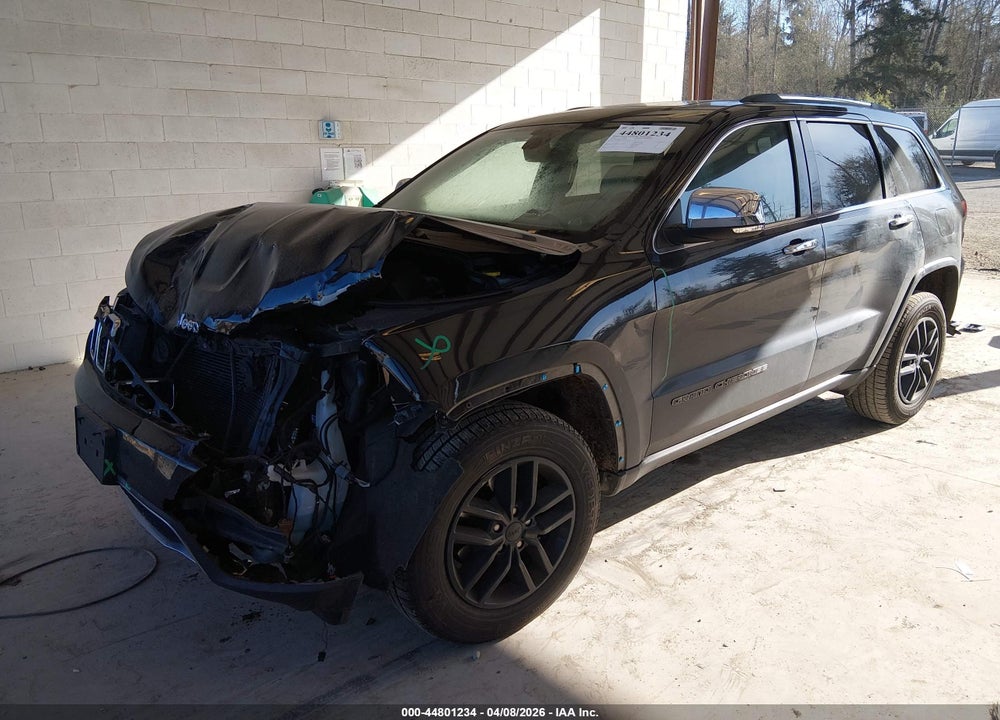 2018 JEEP GRAND CHEROKEE LIMITED 4X4 VIN: 1C4RJFBG1JC336225