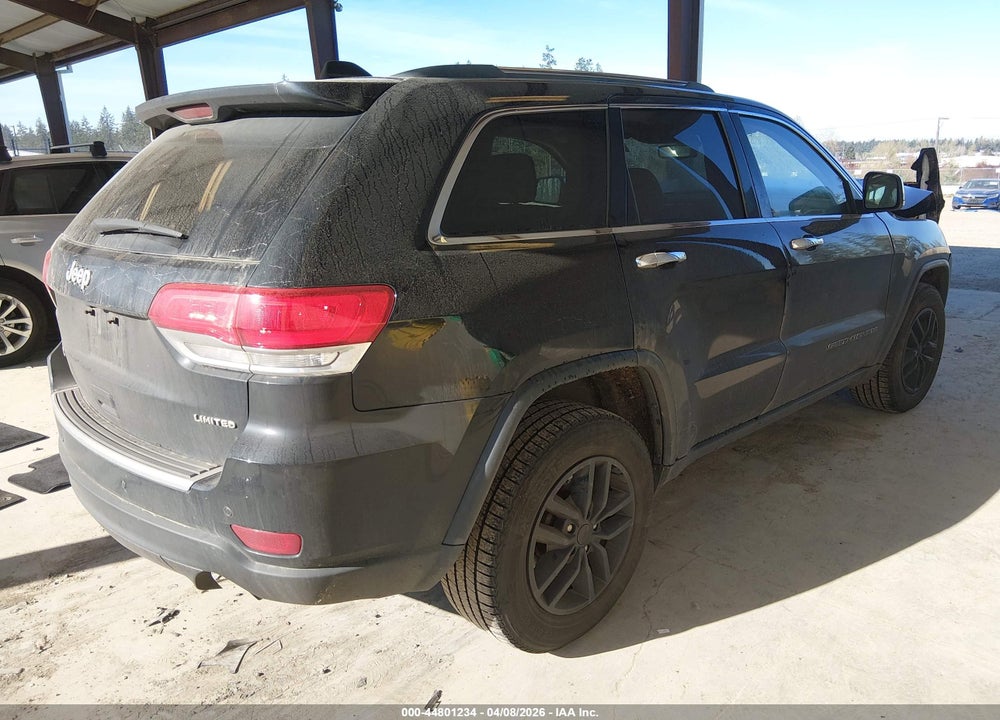 2018 JEEP GRAND CHEROKEE LIMITED 4X4 VIN: 1C4RJFBG1JC336225