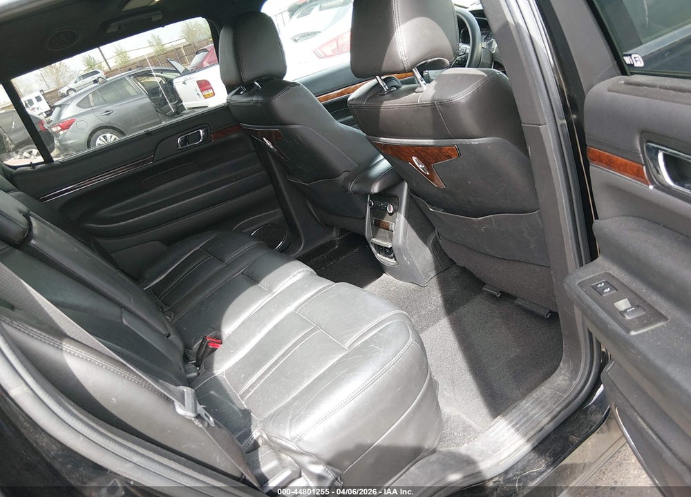 2014 LINCOLN MKT LIVERY VIN: 2LMHJ5NK1EBL57846