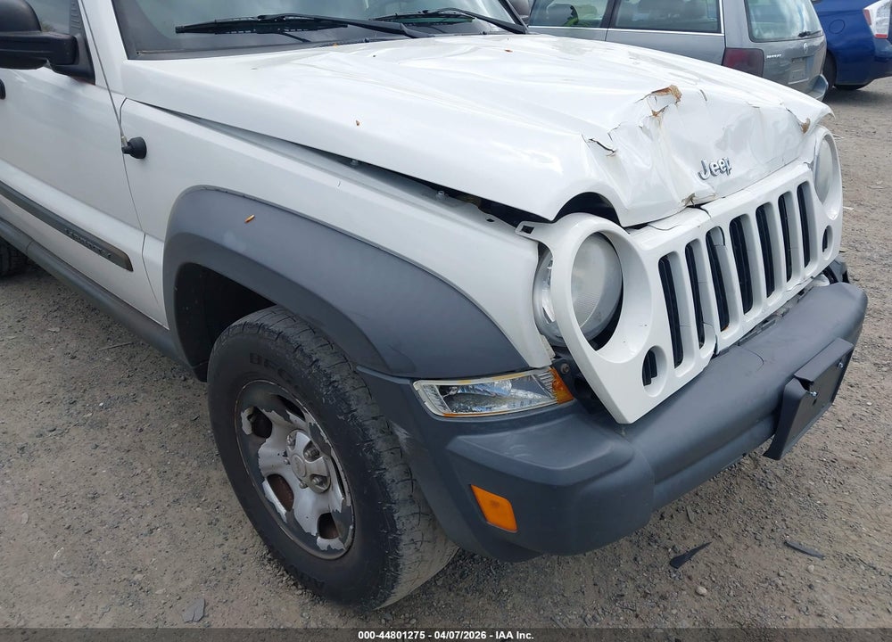 2007 JEEP LIBERTY SPORT VIN: 1J4GL48K17W620828
