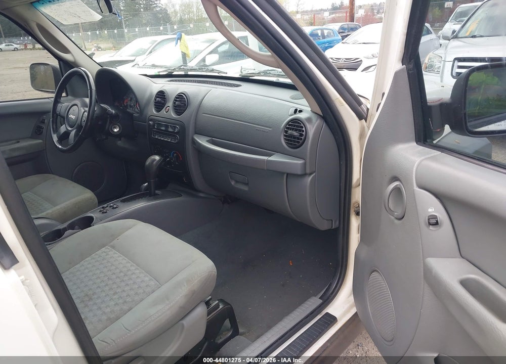 2007 JEEP LIBERTY SPORT VIN: 1J4GL48K17W620828
