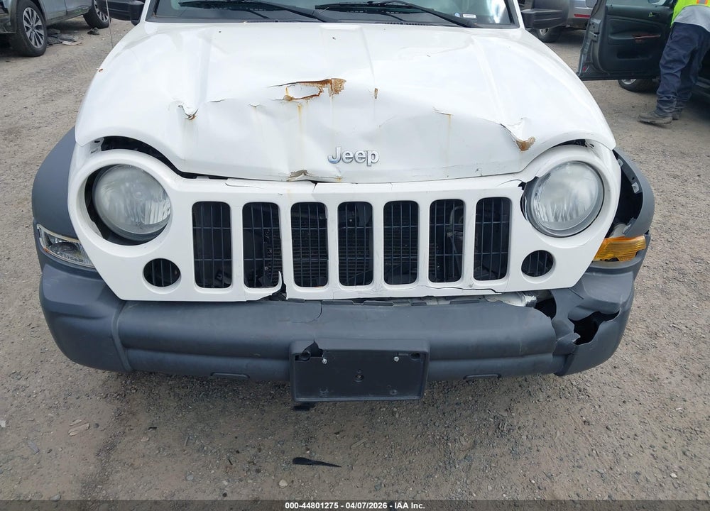 2007 JEEP LIBERTY SPORT VIN: 1J4GL48K17W620828