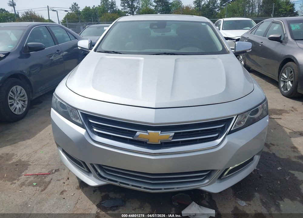 2015 CHEVROLET IMPALA 2LZ VIN: 2G1165S39F9181047
