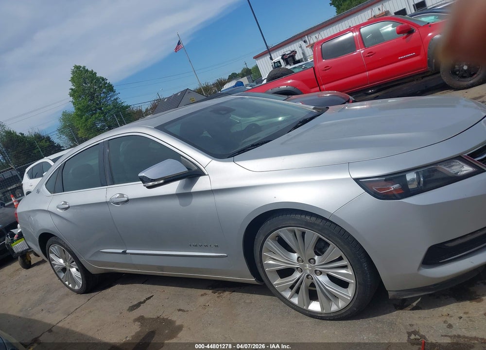 2015 CHEVROLET IMPALA 2LZ VIN: 2G1165S39F9181047