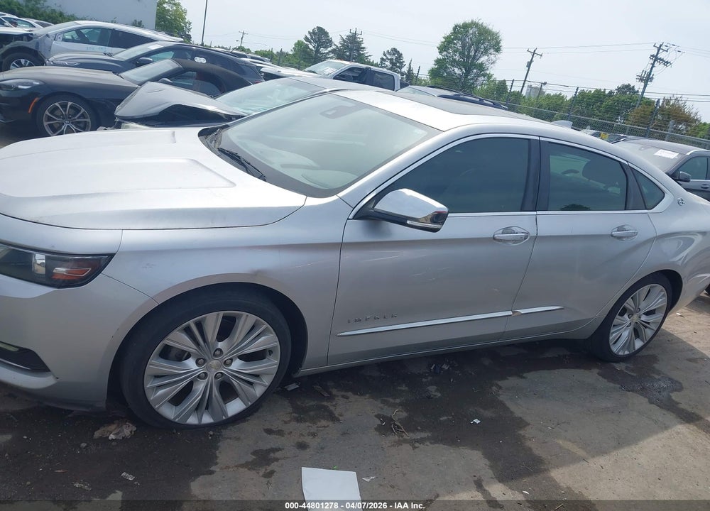 2015 CHEVROLET IMPALA 2LZ VIN: 2G1165S39F9181047