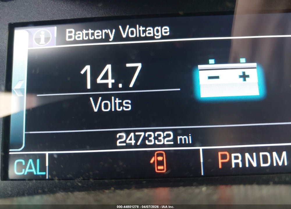 2015 CHEVROLET IMPALA 2LZ VIN: 2G1165S39F9181047
