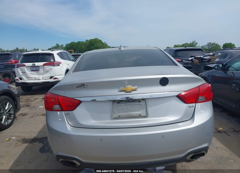 2015 CHEVROLET IMPALA 2LZ VIN: 2G1165S39F9181047