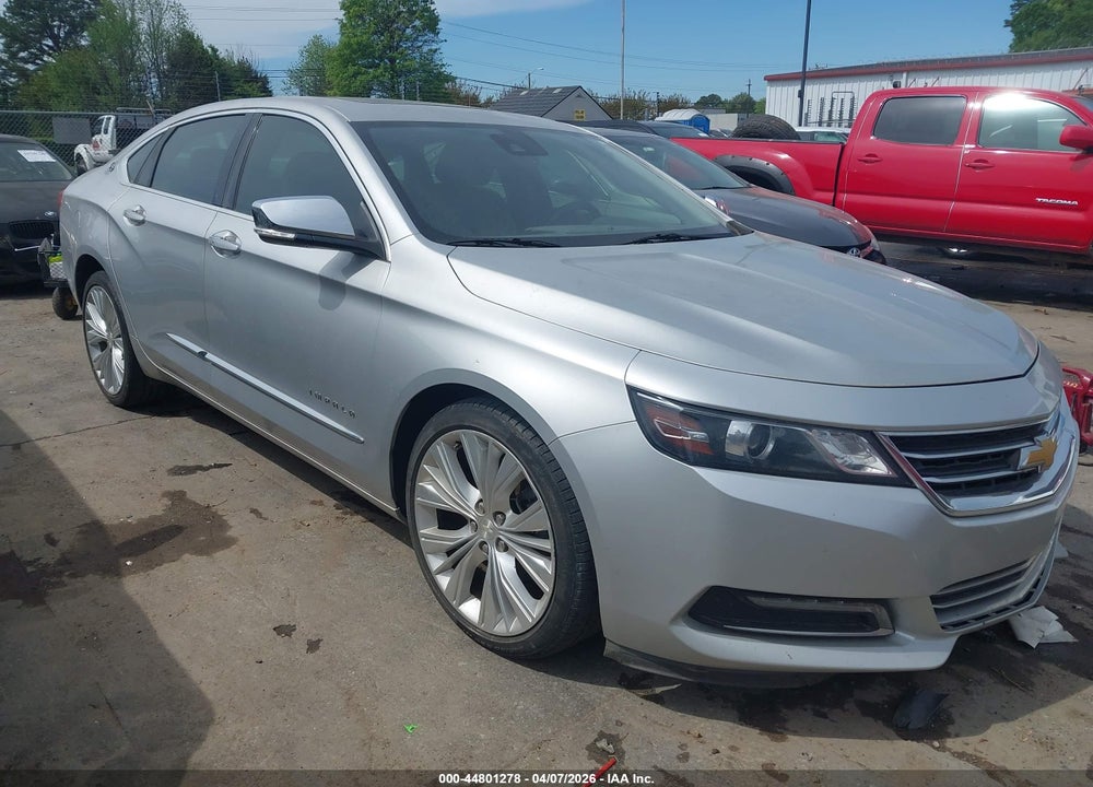 2015 CHEVROLET IMPALA 2LZ VIN: 2G1165S39F9181047