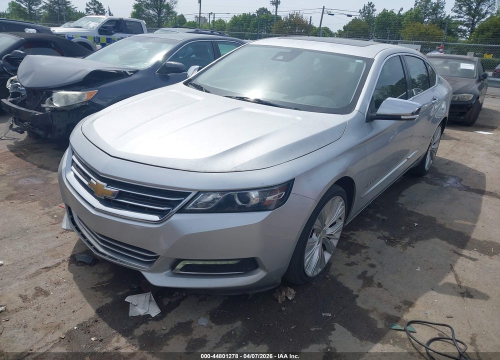 2015 CHEVROLET IMPALA 2LZ VIN: 2G1165S39F9181047