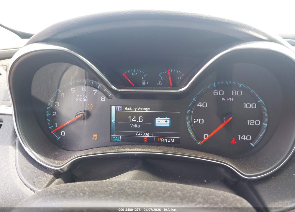 2015 CHEVROLET IMPALA 2LZ VIN: 2G1165S39F9181047