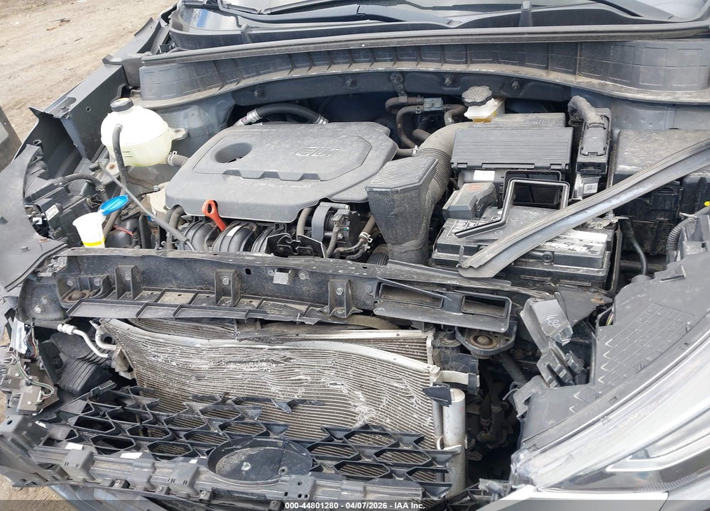 2019 HYUNDAI TUCSON SPORT VIN: KM8J3CAL3KU894315