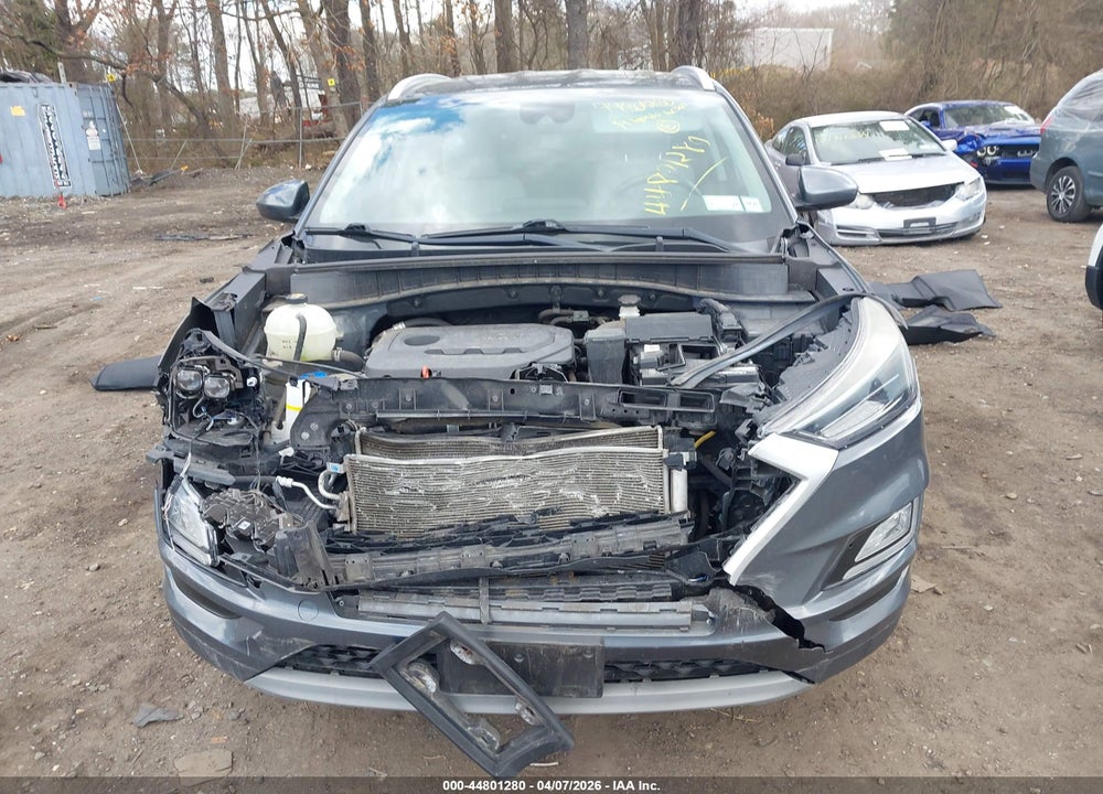 2019 HYUNDAI TUCSON SPORT VIN: KM8J3CAL3KU894315