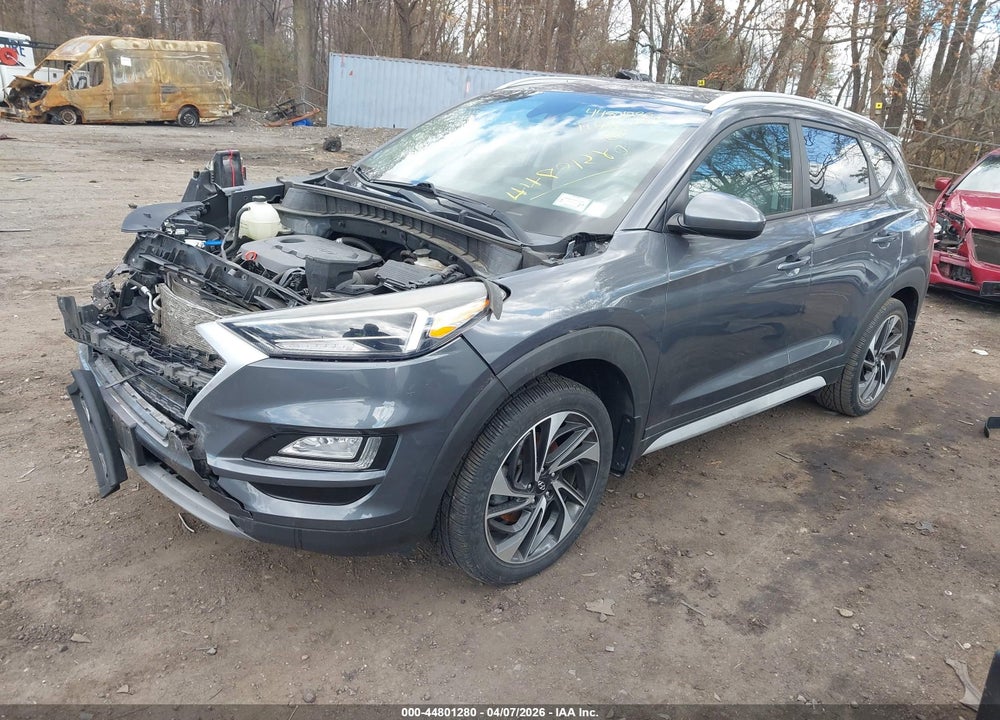 2019 HYUNDAI TUCSON SPORT VIN: KM8J3CAL3KU894315