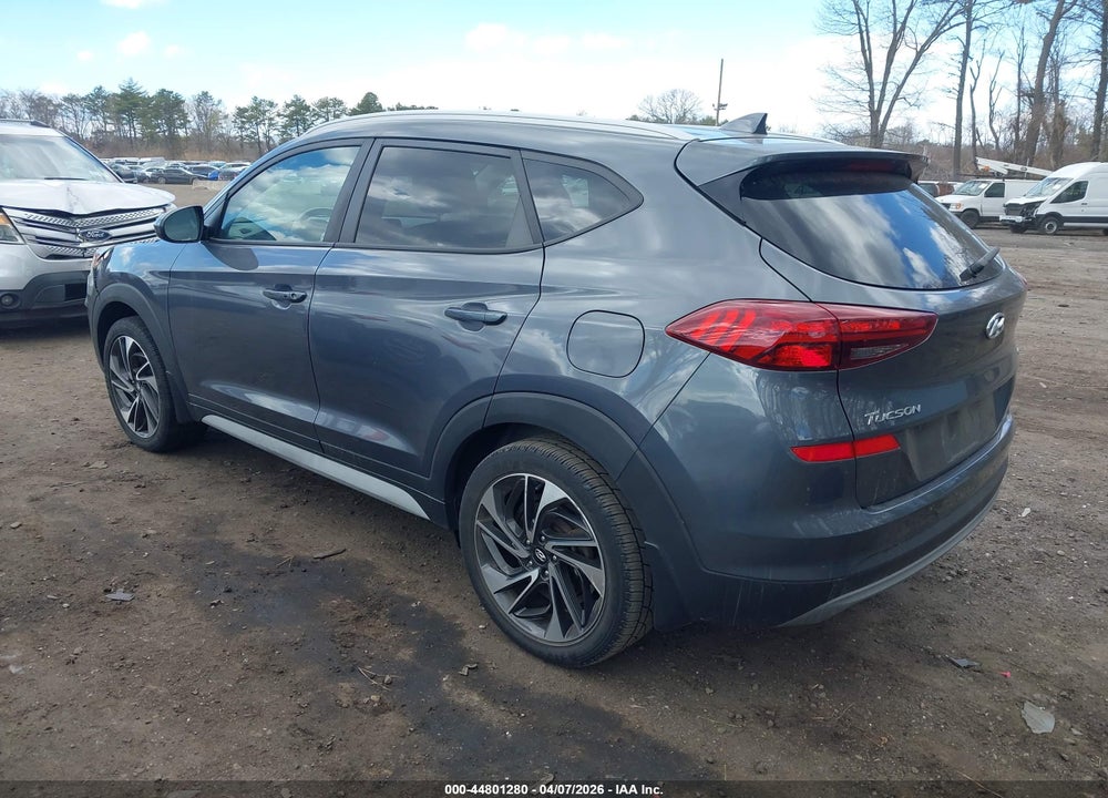 2019 HYUNDAI TUCSON SPORT VIN: KM8J3CAL3KU894315