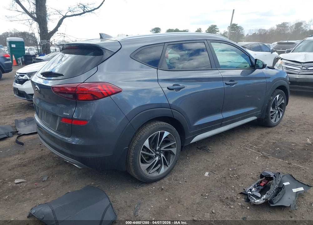 2019 HYUNDAI TUCSON SPORT VIN: KM8J3CAL3KU894315