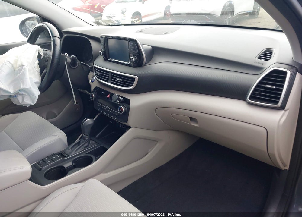 2019 HYUNDAI TUCSON SPORT VIN: KM8J3CAL3KU894315