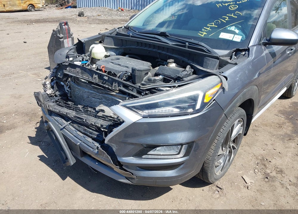 2019 HYUNDAI TUCSON SPORT VIN: KM8J3CAL3KU894315